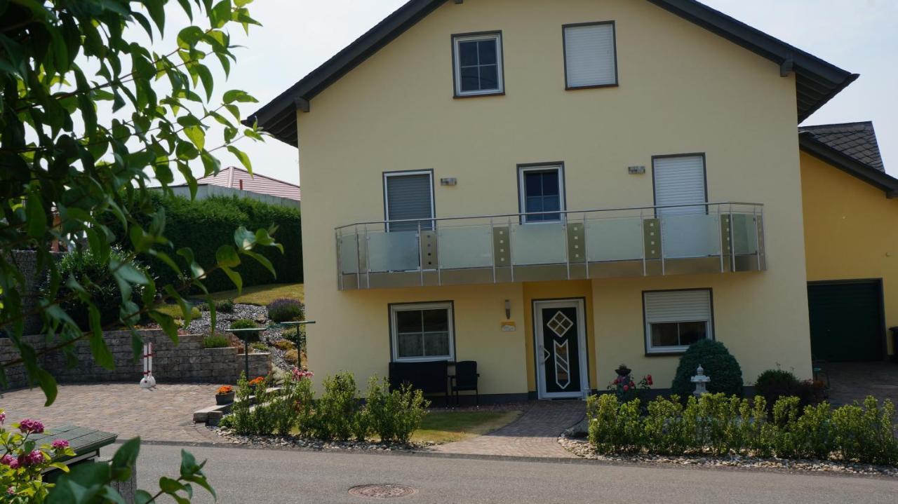 Ferienwohnung Hunsruecknest Malborn Eksteriør bilde