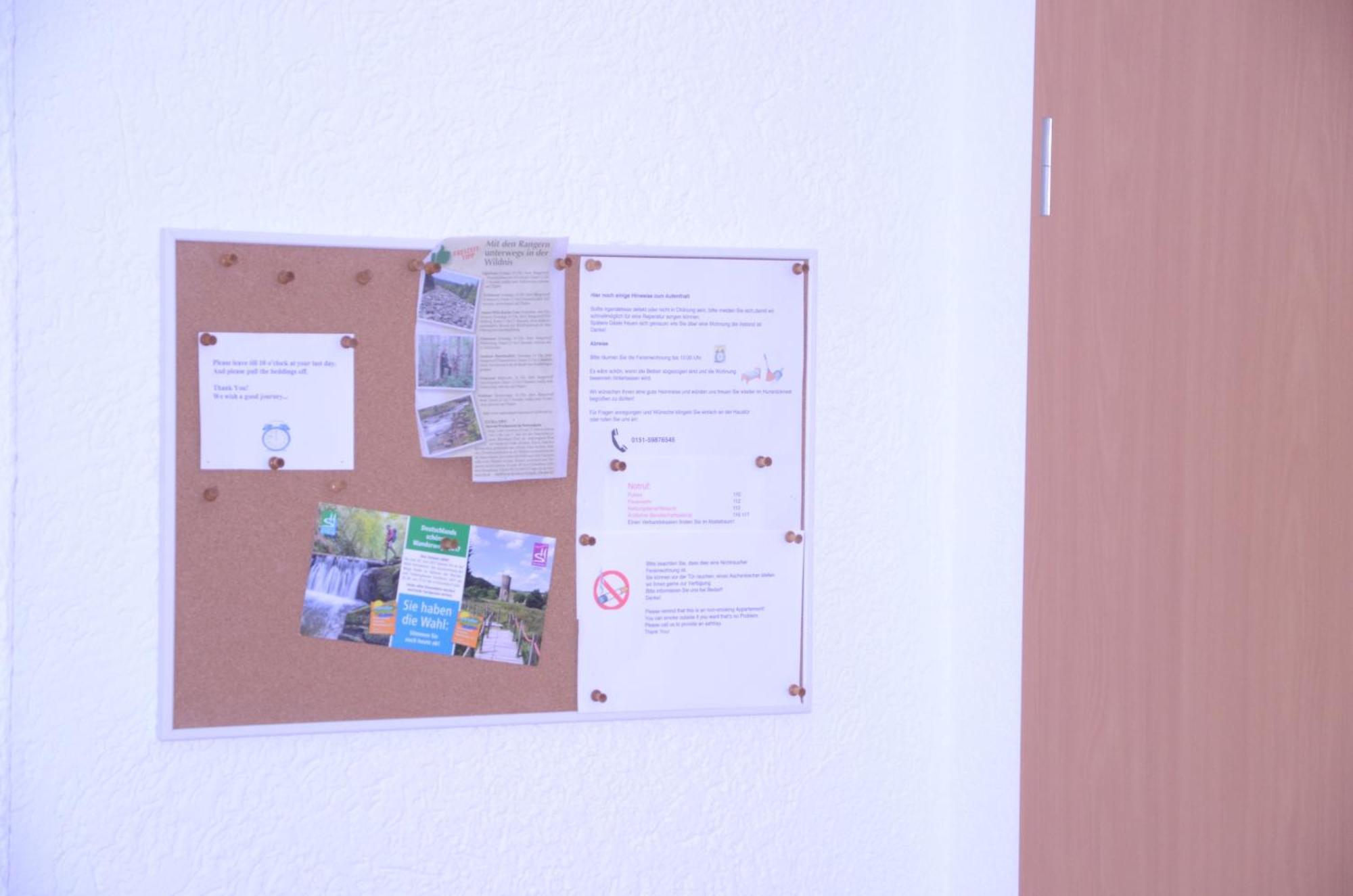 Ferienwohnung Hunsruecknest Malborn Eksteriør bilde